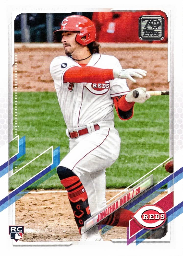 Amazon.com: 2021 Topps Update Baseball #US286 Jonathan India